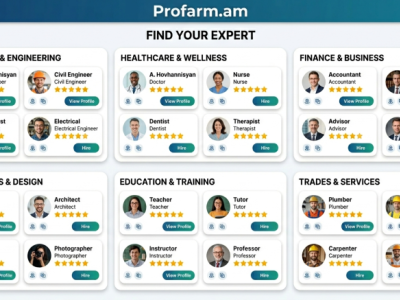 Կերտենք Profarm.am-ը միասին
