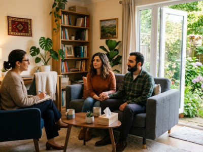 Inviting workspace for psychologists / Հյուրընկալ և հարմարավետ աշխատանքային տարածք