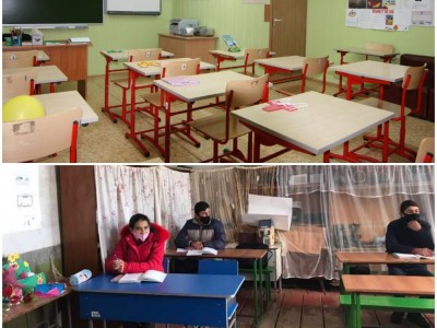 Improved schools/Բարեկարգ դպրոցներ