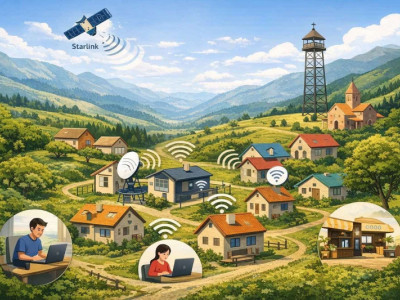 (Communication in remote villages)