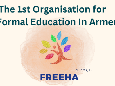 Non-profit org. to work with human right through non-formal education!