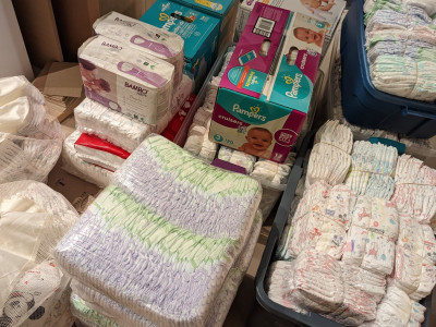 Diapers for Artsakh Children