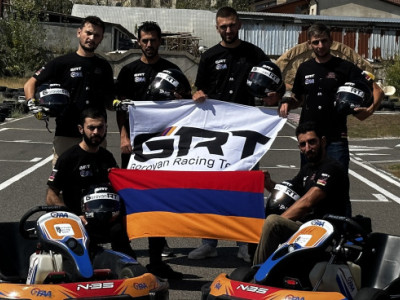 We race for Armenia