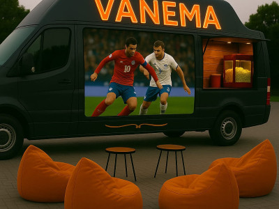 Help Launch VANEMA: The Ultimate Mobile Entertainment Experience!