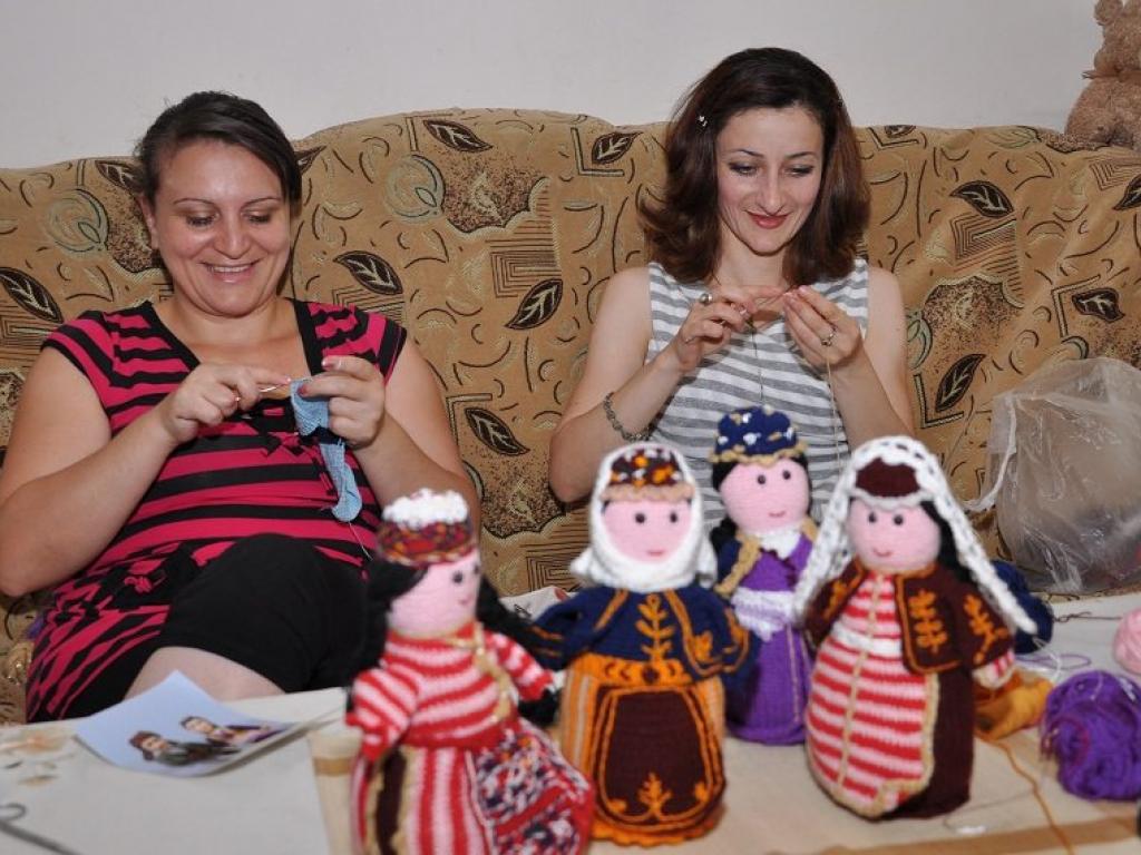 Armenian dolls